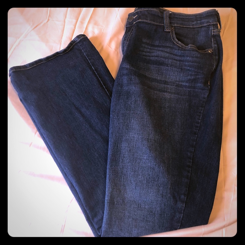 Universal Threads (Target) Curvy Skinny Jeans